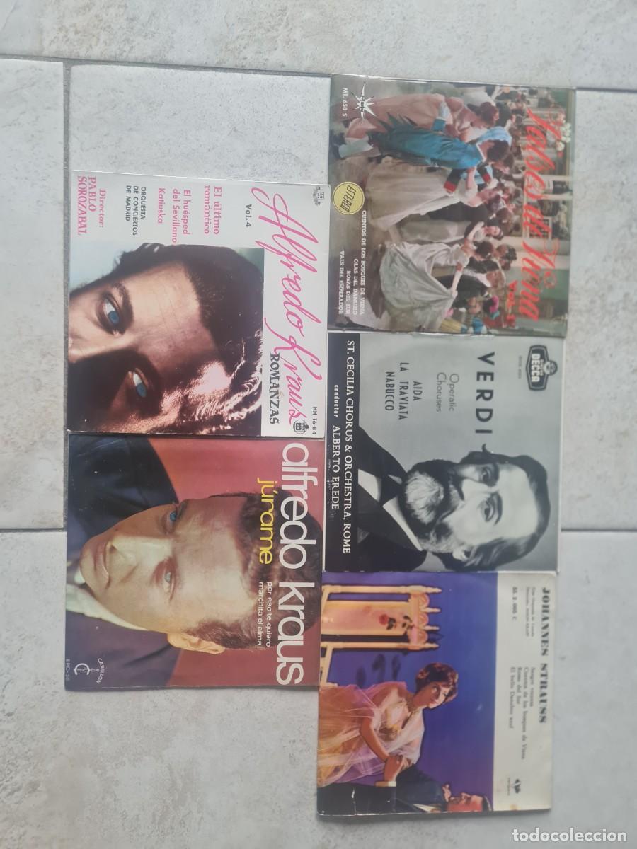 Discos de vinilo: Cl&aacute;sicos en vinilo. Marchas y &oacute;peras