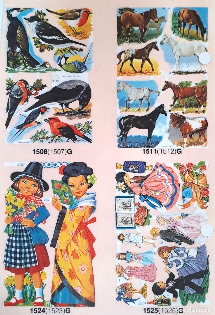 Discos de vinilo: LAMINA REPRODUCCION DE RECORTABLES O CROMOS ANTIGUOS. (NO SON RECORTABLES) LAMIRECOR-46