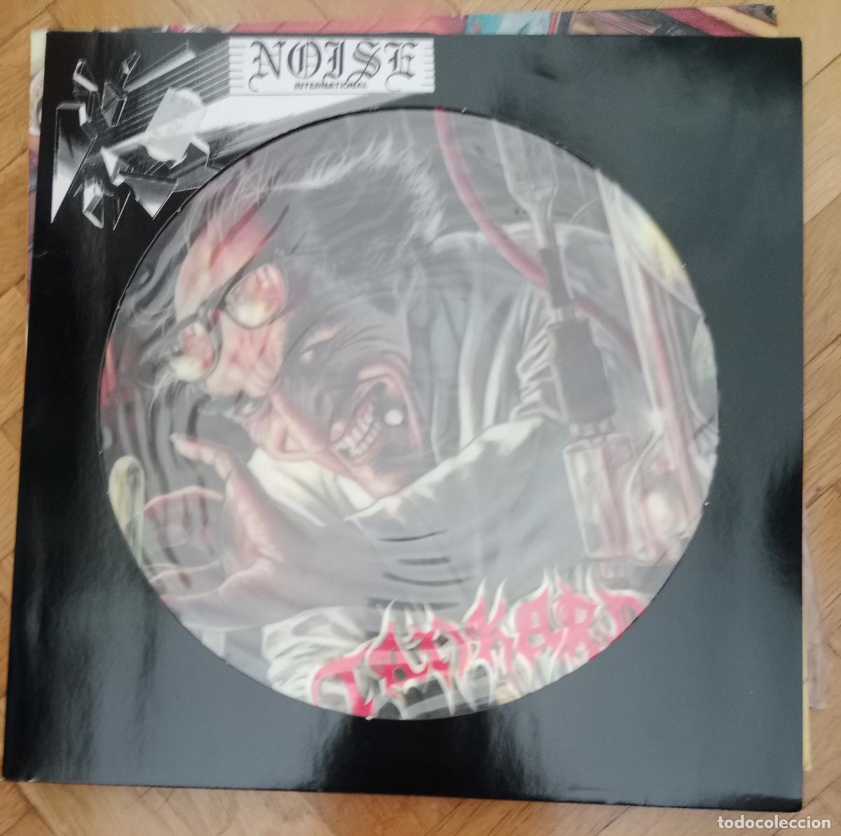 Discos de vinilo: Tankard - Chemical invasion Lp picture 1987