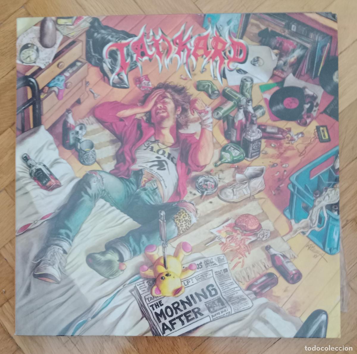 Discos de vinilo: Tankard - The morning after Lp original