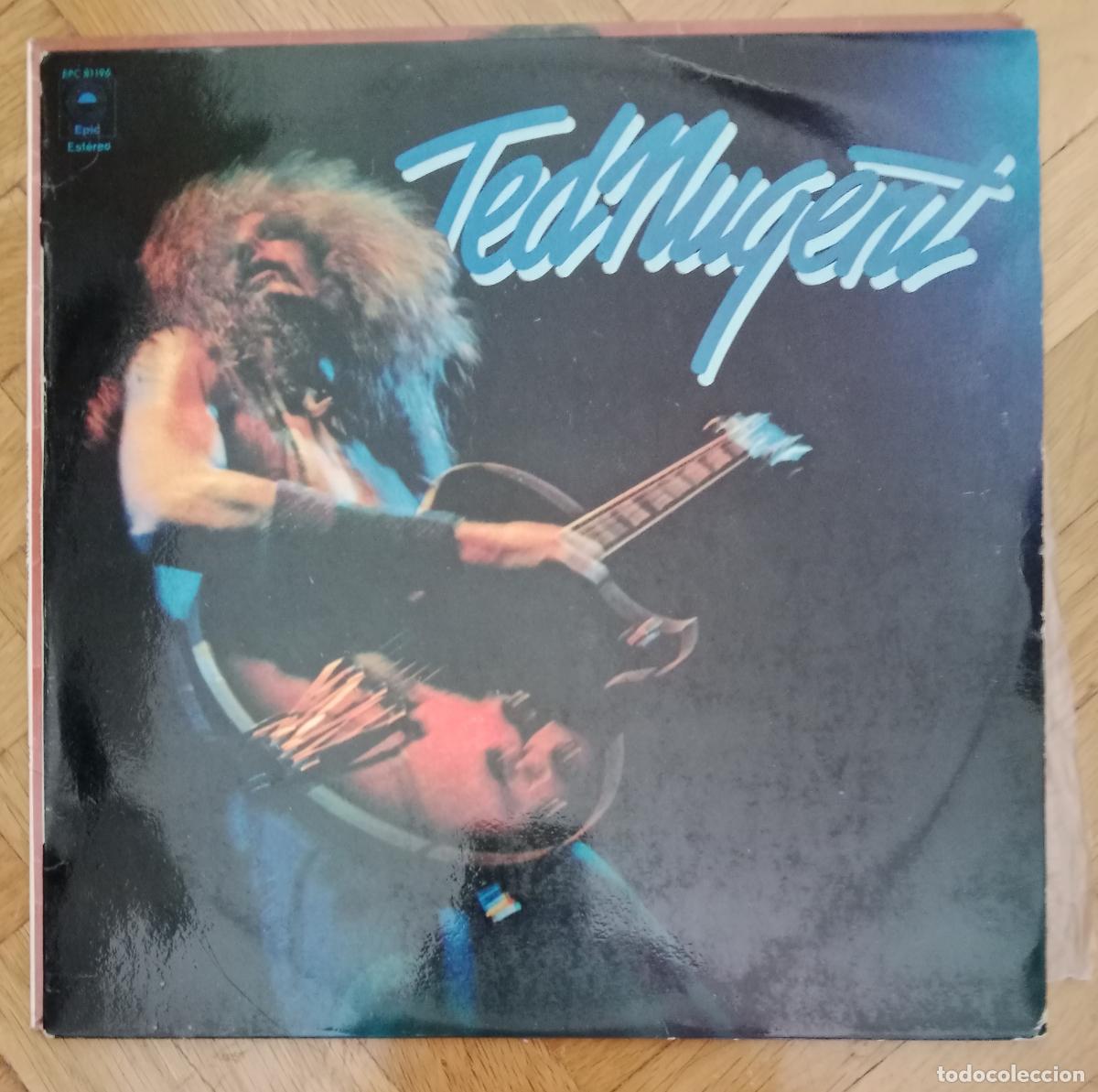 Discos de vinilo: Ted Nugent - Ted Nugent Lp 1976
