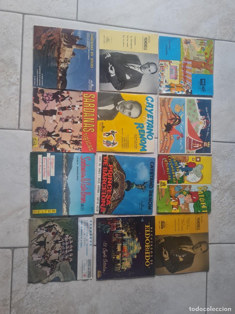 Discos de vinilo: M&uacute;sica y cuenta cuentos cl&aacute;sicos en xatal&aacute;n