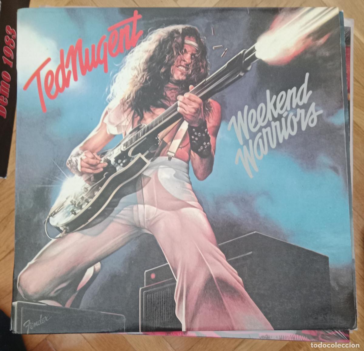 Discos de vinilo: Ted Nugent - Weekend warrior Lp 1979