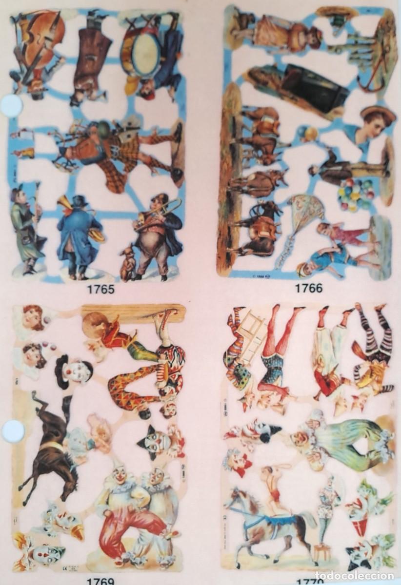 Discos de vinilo: LAMINA REPRODUCCION DE RECORTABLES O CROMOS ANTIGUOS. (NO SON RECORTABLES) LAMIRECOR-51