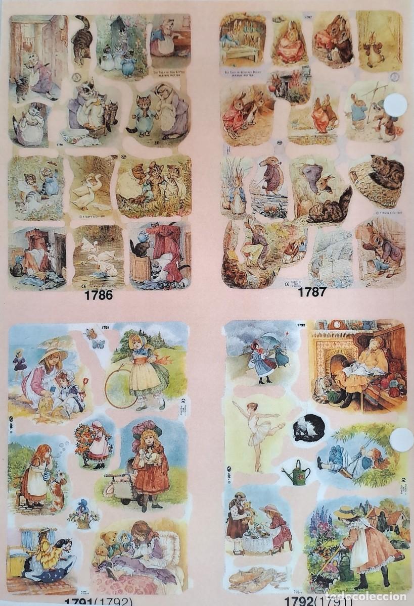 Discos de vinilo: LAMINA REPRODUCCION DE RECORTABLES O CROMOS ANTIGUOS. (NO SON RECORTABLES) LAMIRECOR-52