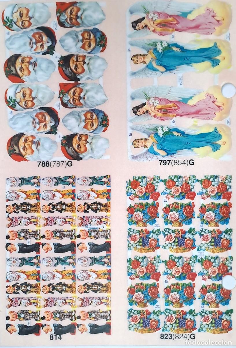 Discos de vinilo: LAMINA REPRODUCCION DE RECORTABLES O CROMOS ANTIGUOS. (NO SON RECORTABLES) LAMIRECOR-55