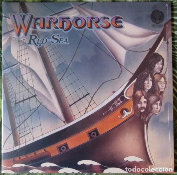 Discos de vinilo: Warhorse &ndash; Red Sea LP