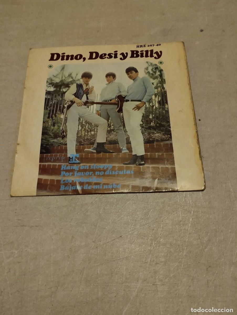 Discos de vinilo: DINO, DESI, BILLY EP HANG ON SLOOPY - Foto 1