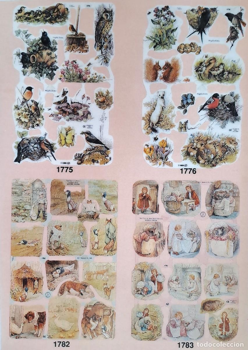 Discos de vinilo: LAMINA REPRODUCCION DE RECORTABLES O CROMOS ANTIGUOS. (NO SON RECORTABLES) LAMIRECOR-56