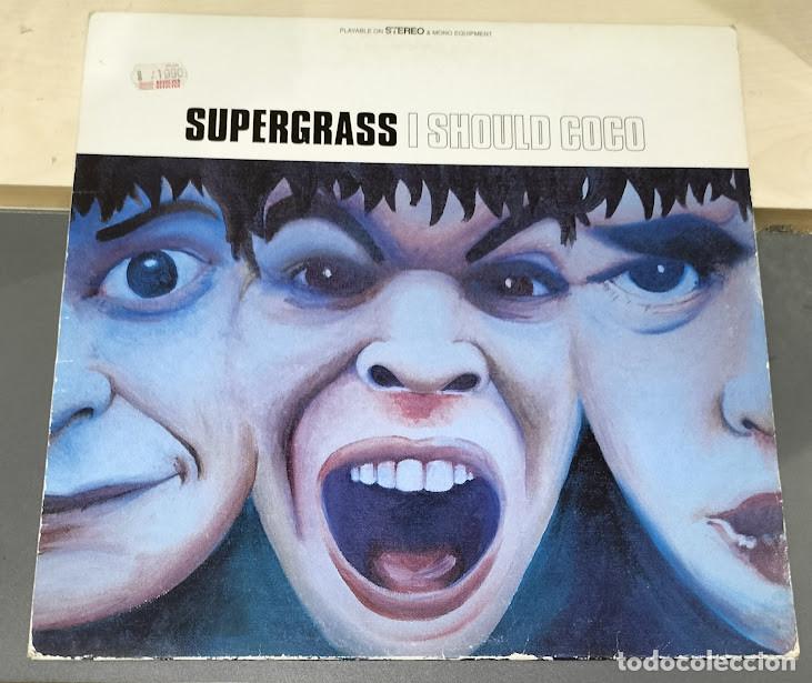 Discos de vinilo: Supergrass &lrm;- I Should Coco - LP Parlophone &lrm;ref. 7243 8 33350 1 5. Ed. UK 1995.