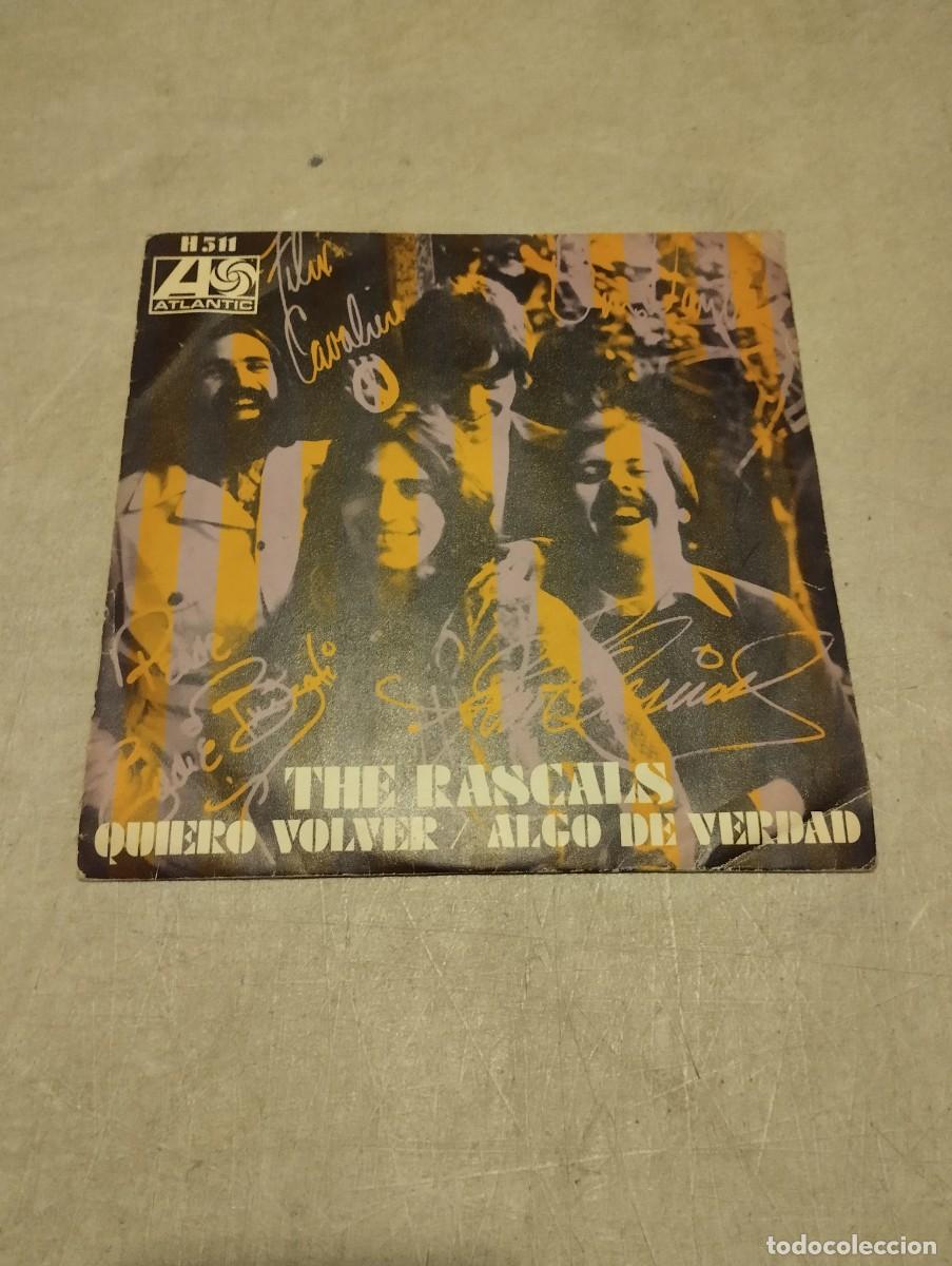 Discos de vinilo: The RASCALS SG QUIERO VOLVER
