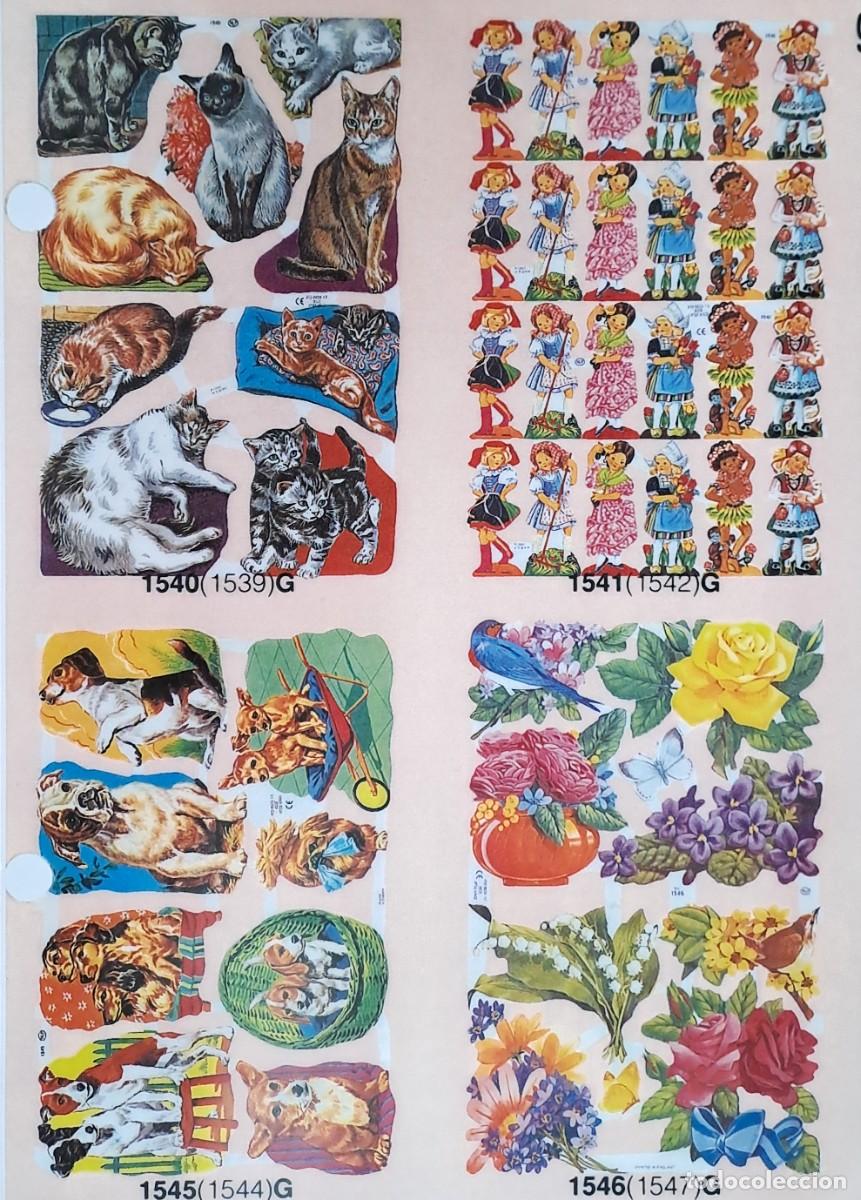 Discos de vinilo: LAMINA REPRODUCCION DE RECORTABLES O CROMOS ANTIGUOS. (NO SON RECORTABLES) LAMIRECOR-57