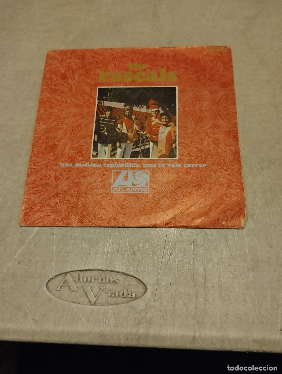 Discos de vinilo: RASCALS SG UNA MA&Ntilde;ANA ESPLENDIDA