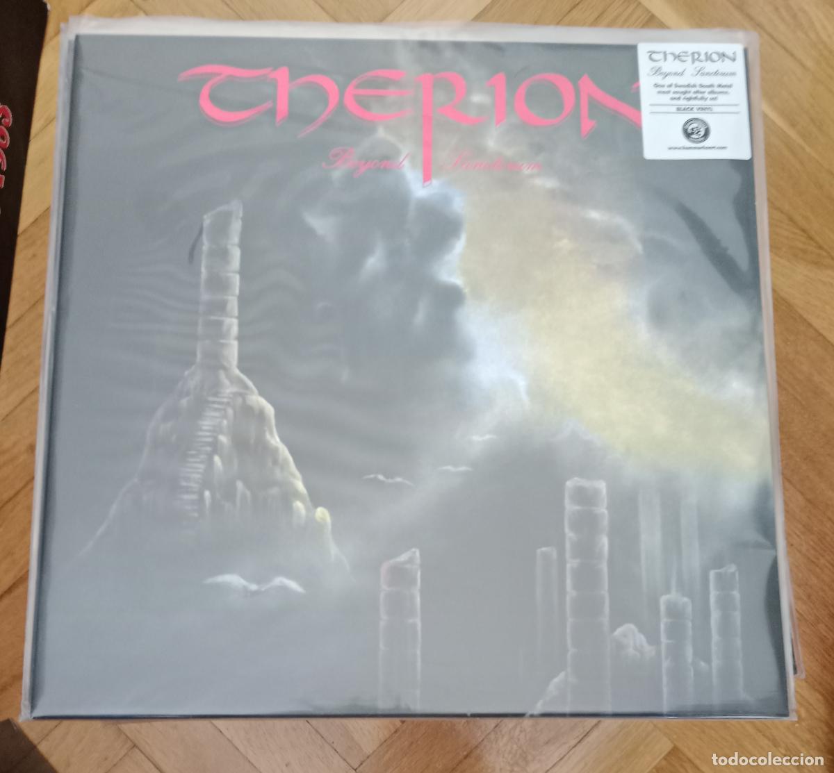 Discos de vinilo: Therion - Beyond sanctorum Lp nuevo