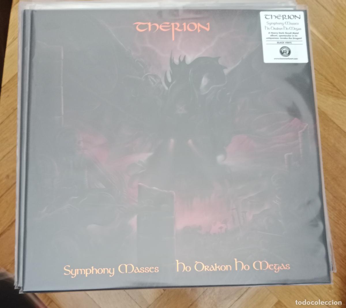 Discos de vinilo: Therion - Symphony masses Lp nuevo