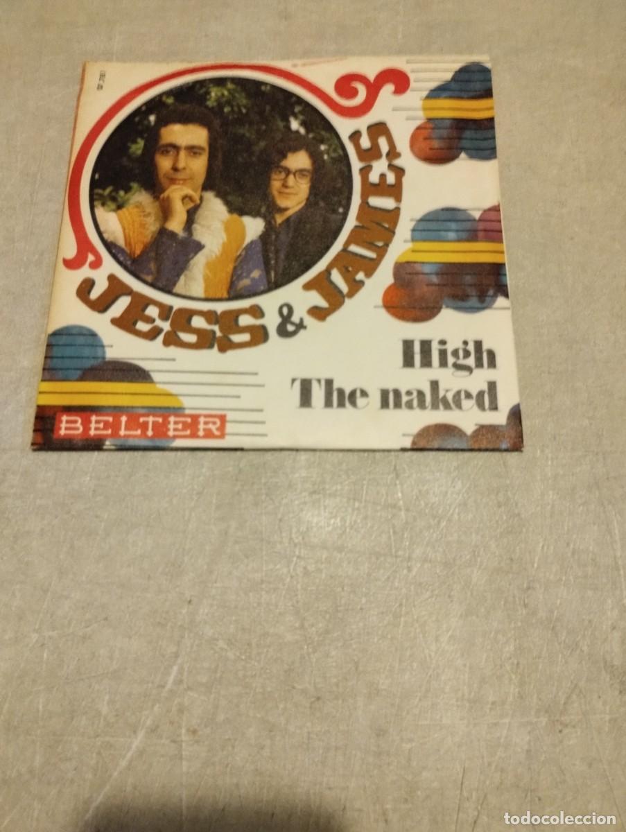 Discos de vinilo: JESS AND JAMES SG HIGH THE NAKED
