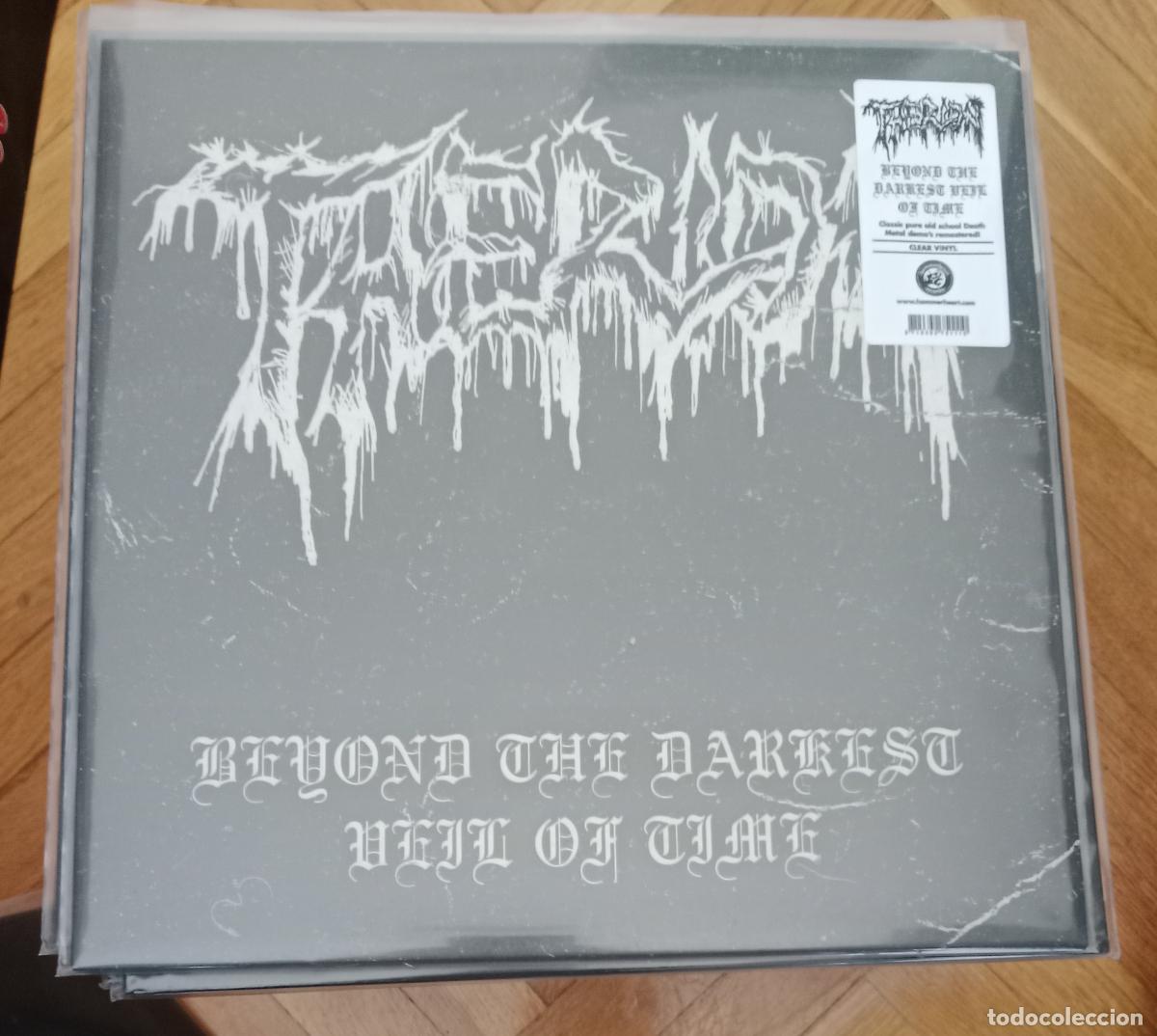 Discos de vinilo: Therion - Beyond the darkes veil... Lp nuevo