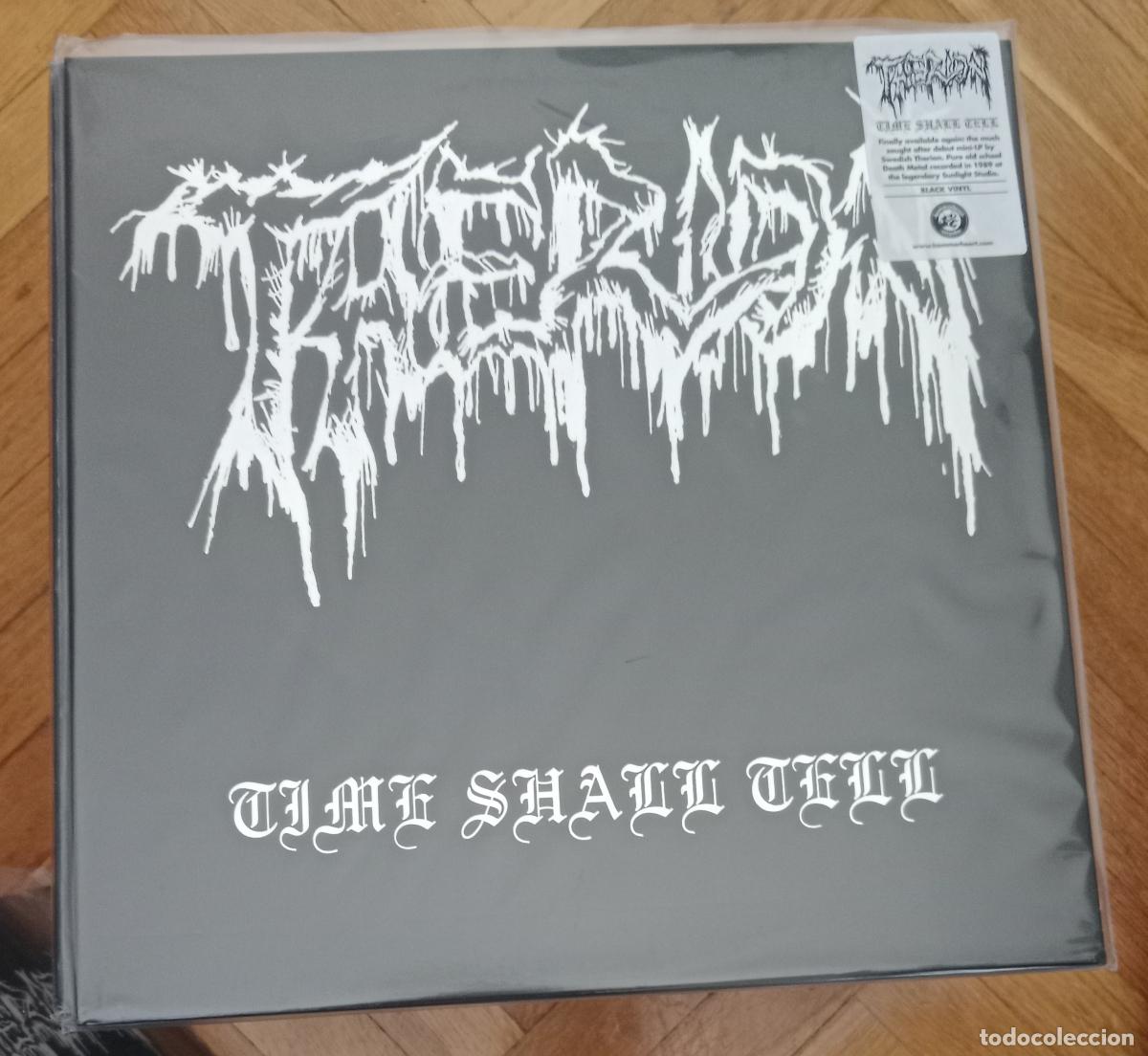 Discos de vinilo: Therion - Time shall tell Lp nuevo