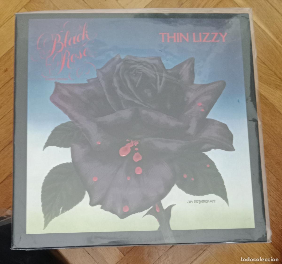 Discos de vinilo: Thin Lizzy - Black rose Lp 2020 - Foto 1