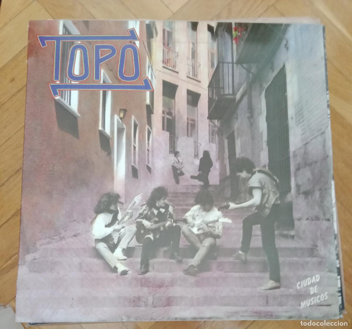 Discos de vinilo: Topo - Ciudad de musicos Lp 1986