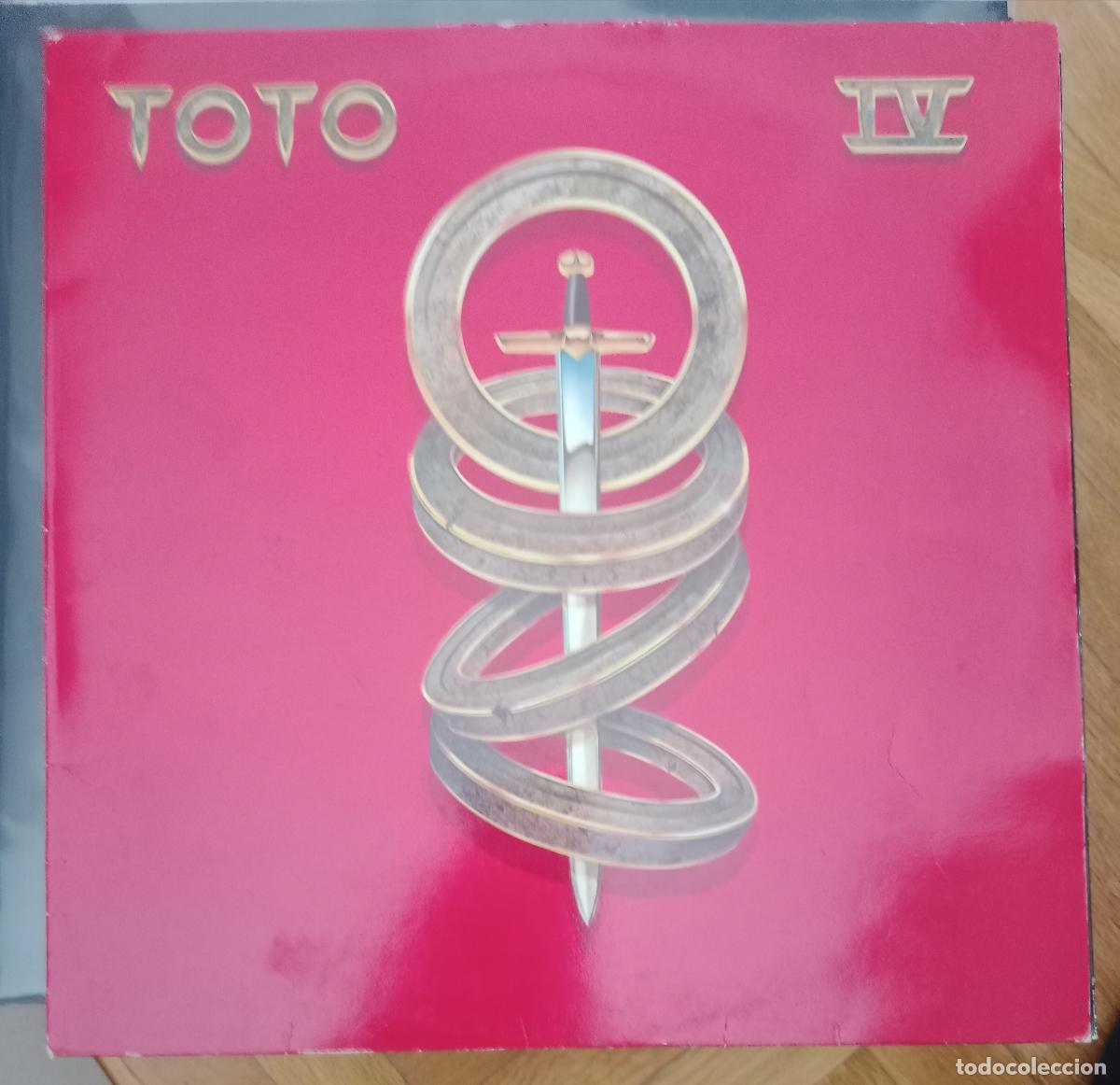 Discos de vinilo: Toto - Toto IV Lp 1986