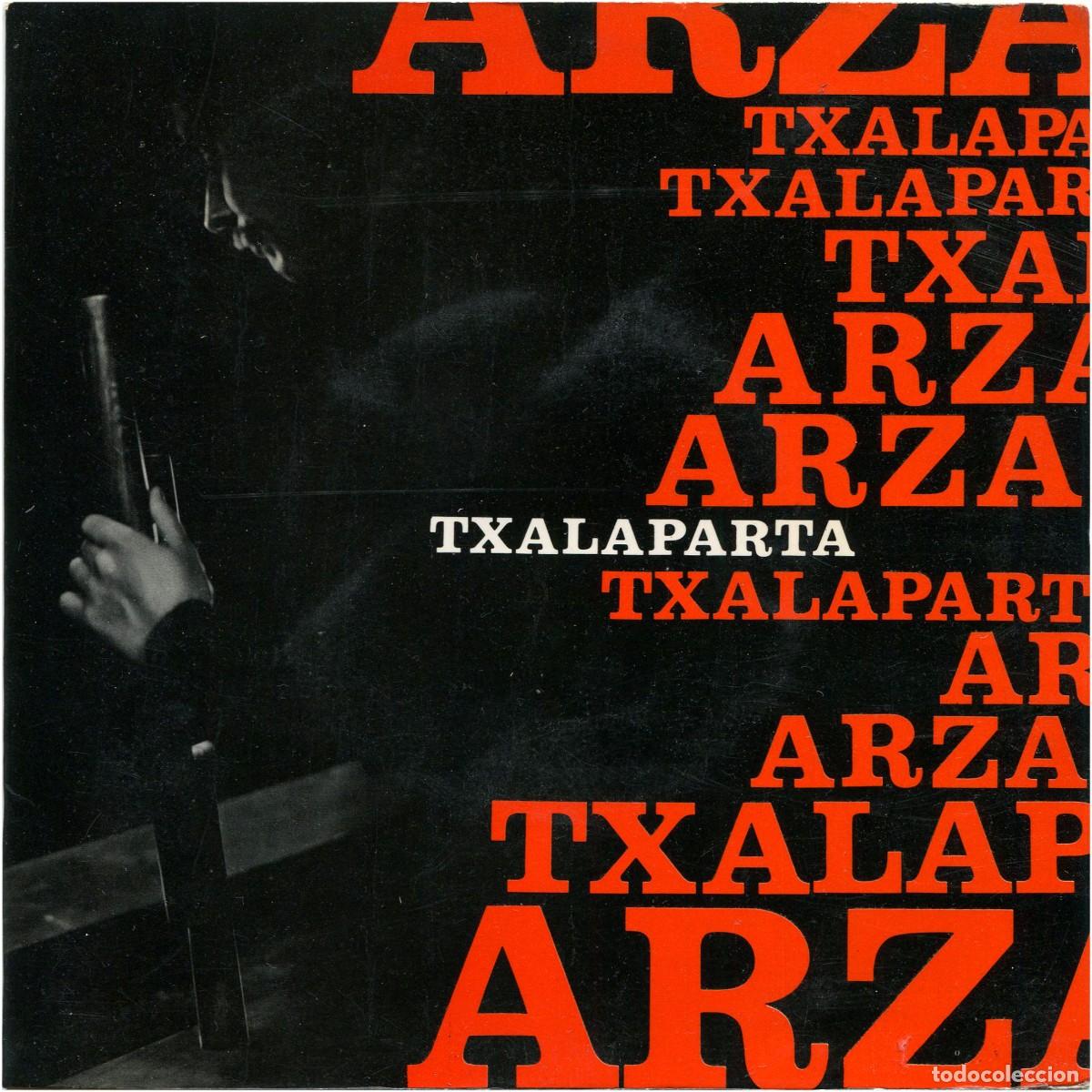Discos de vinilo: Arza Anaiak &ndash; Txalaparta - EP Spain 1968 - Herri Gogoa/Edigsa HG-2 - G+/VG