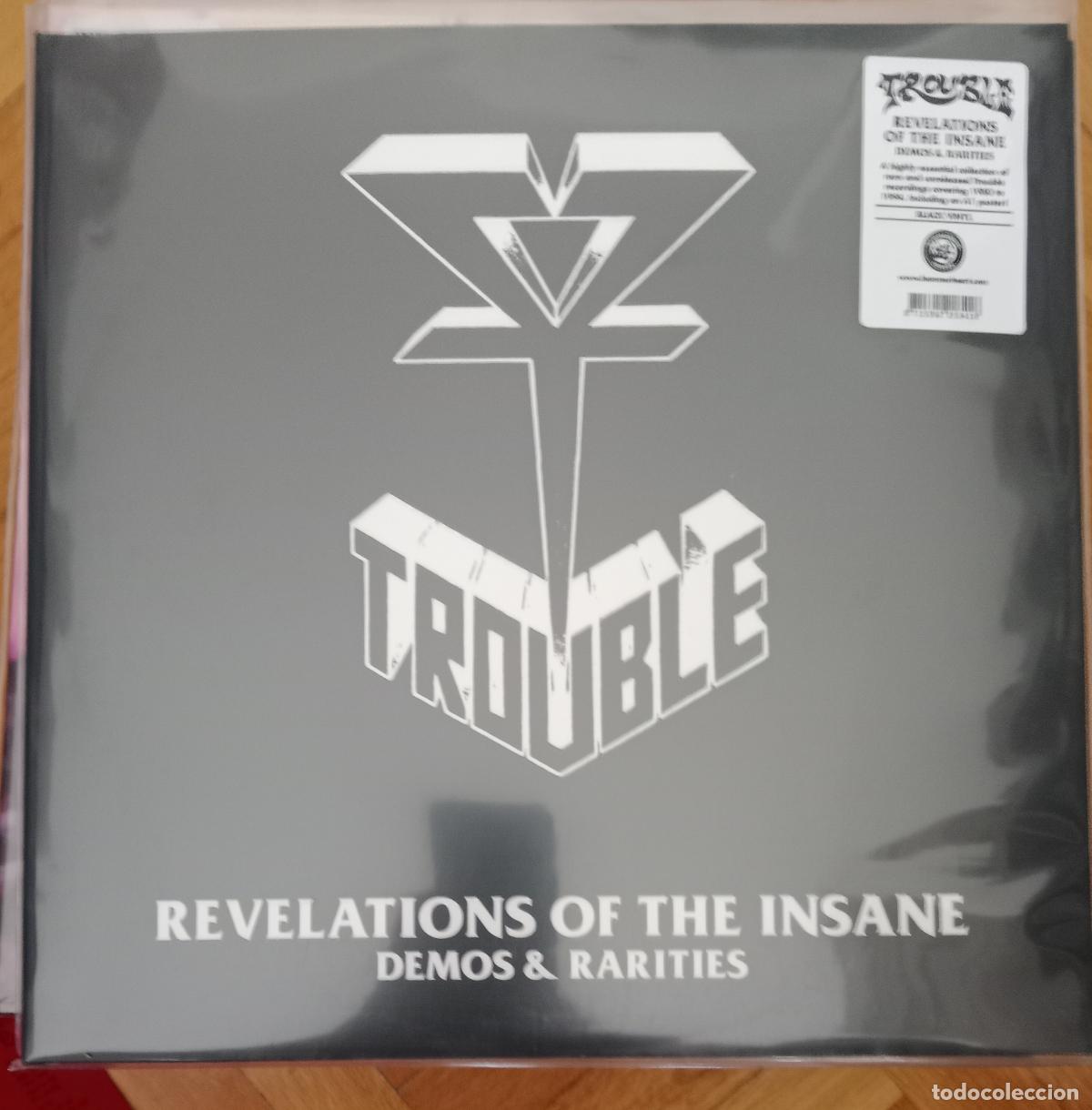 Discos de vinilo: Trouble - Revelations of the insane demo & rarities Doble Lp