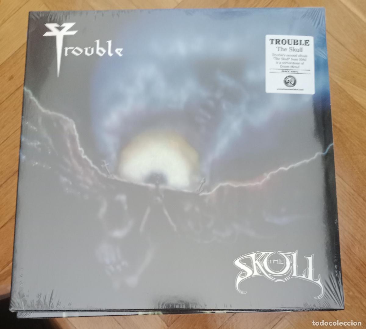 Discos de vinilo: Trouble - The skull Lp nuevo - Foto 1