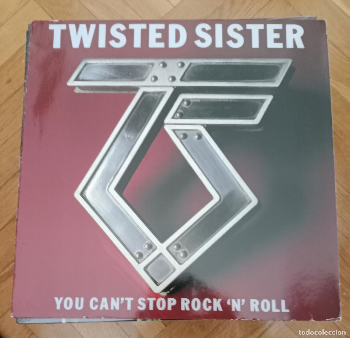 Discos de vinilo: Twisted Sister - You cant stop rock n roll Lp 1983