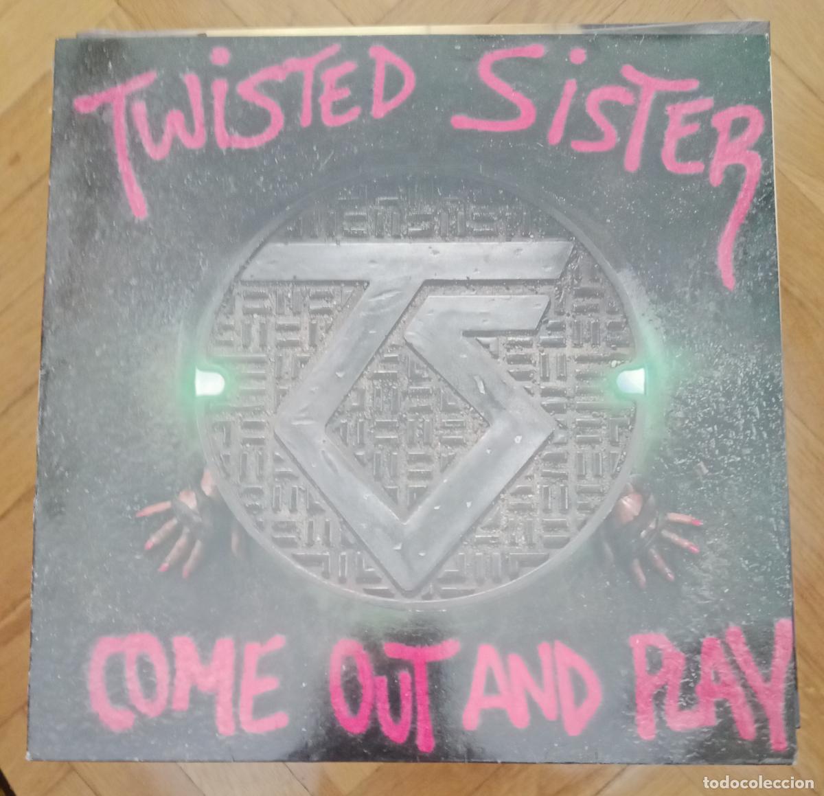 Discos de vinilo: Twisted Sister - Come out and play Lp 1985 Espa&ntilde;a
