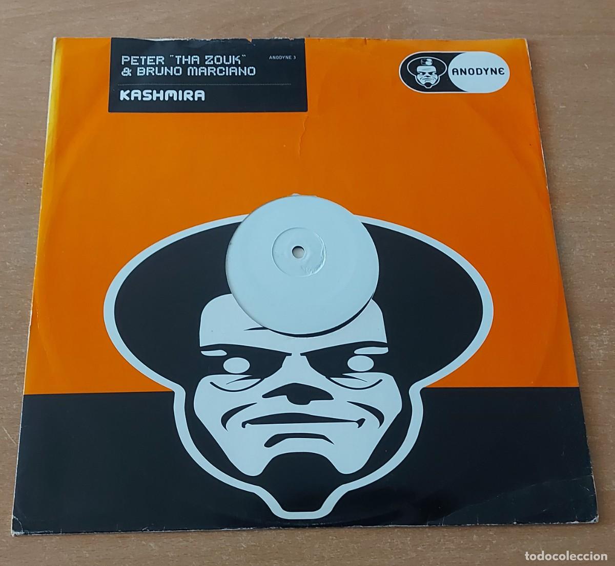 Discos de vinilo: Maxi lp Peter Tha Zouk & Bruno Marciano Kashmira