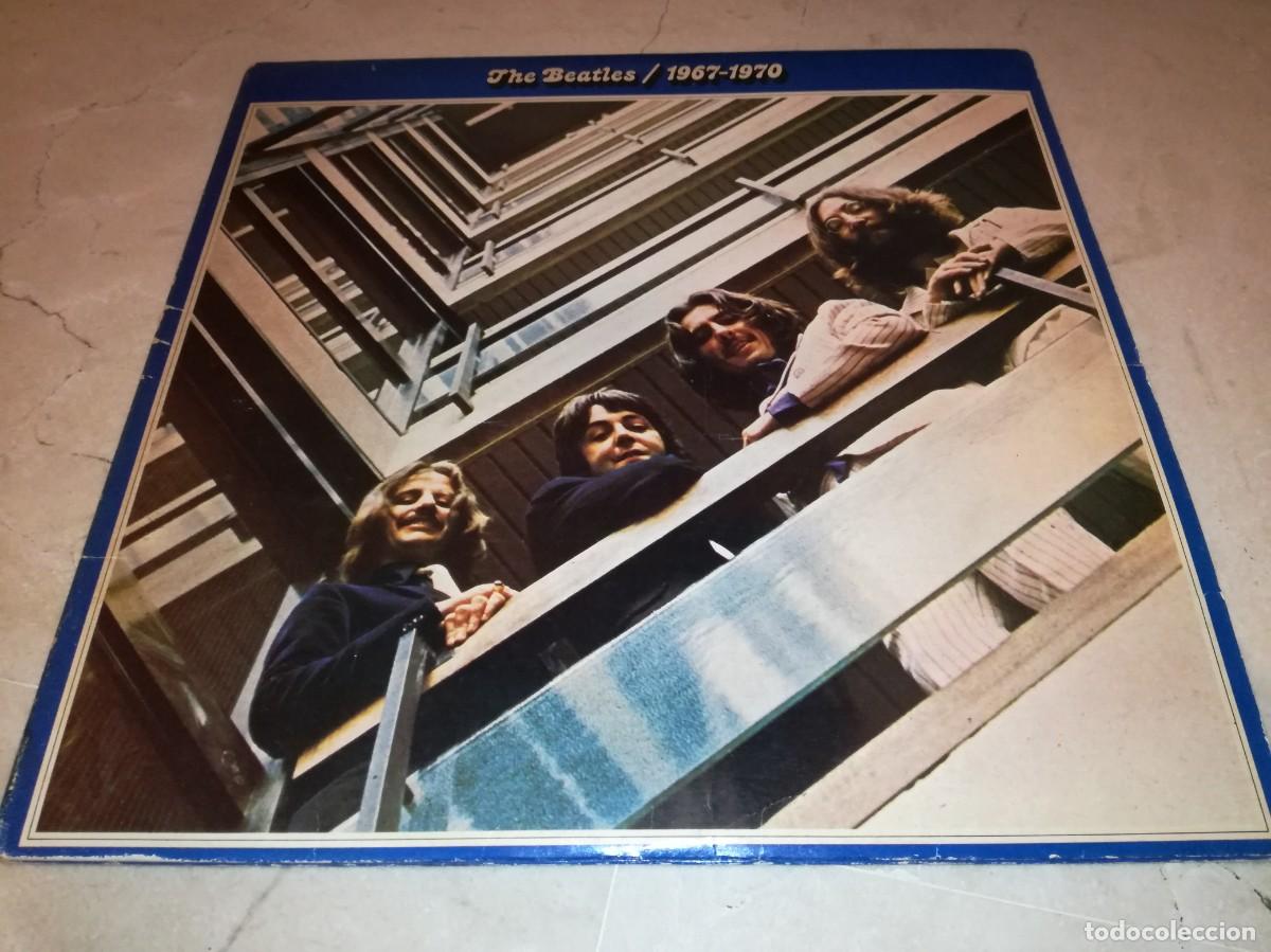 Discos de vinilo: THE BEATLES-1967-1970-DOBLE LP-CONTINE LOS ENCARTES-ORIGINAL ESPA&Ntilde;OL 1973-EN BUEN ESTADO