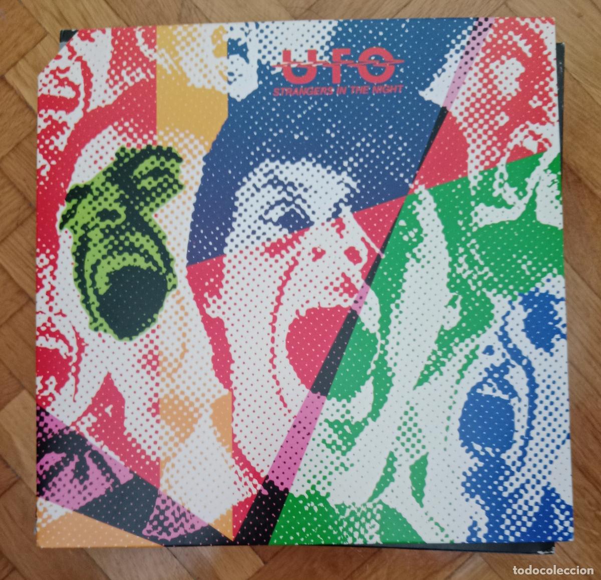 Discos de vinilo: UFO - Strangers in the night Doble Lp 1989 EEUU