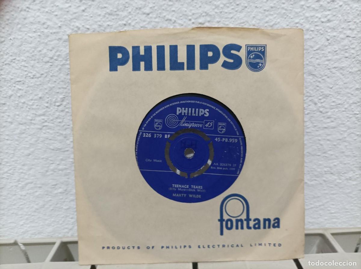 Discos de vinilo: Marty Wilde single original Uk - Foto 1