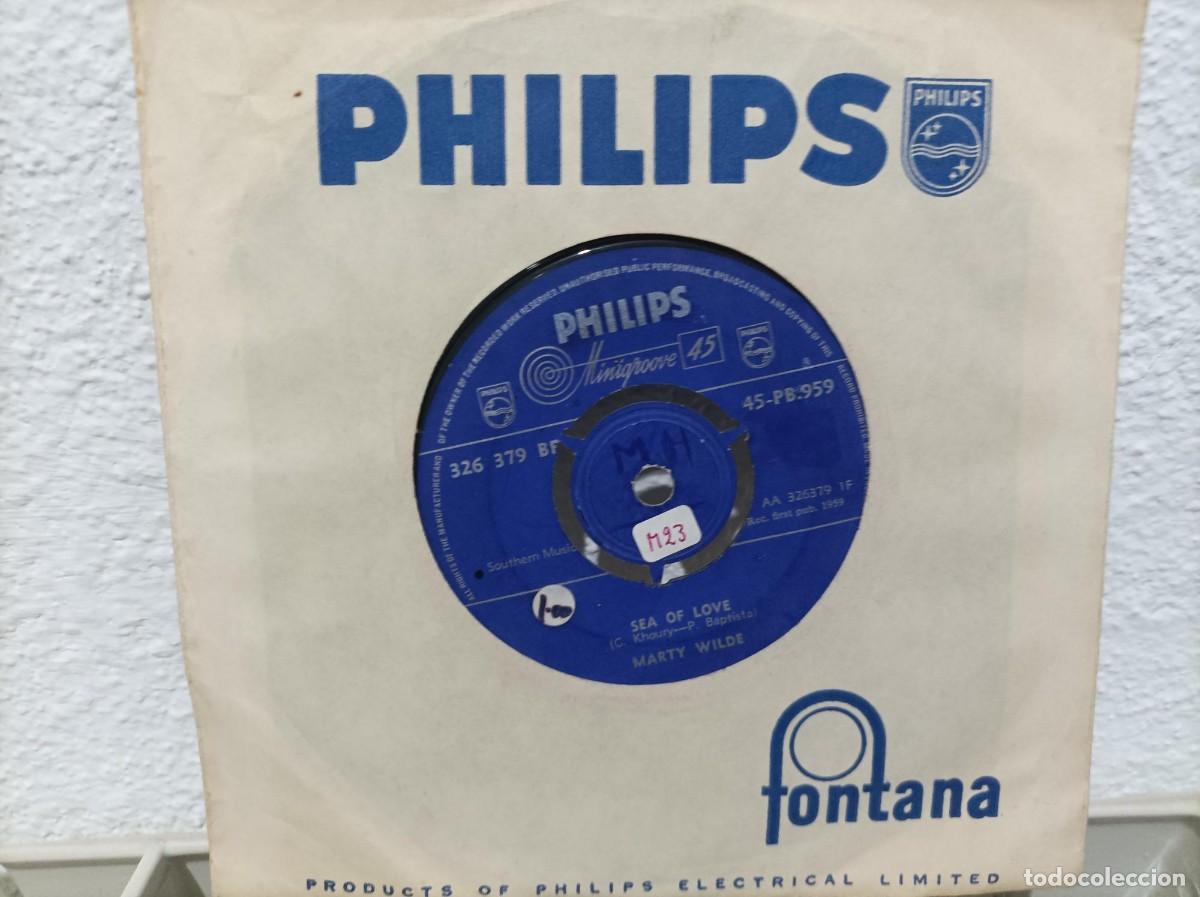 Discos de vinilo: Marty Wilde single original Uk - Foto 2