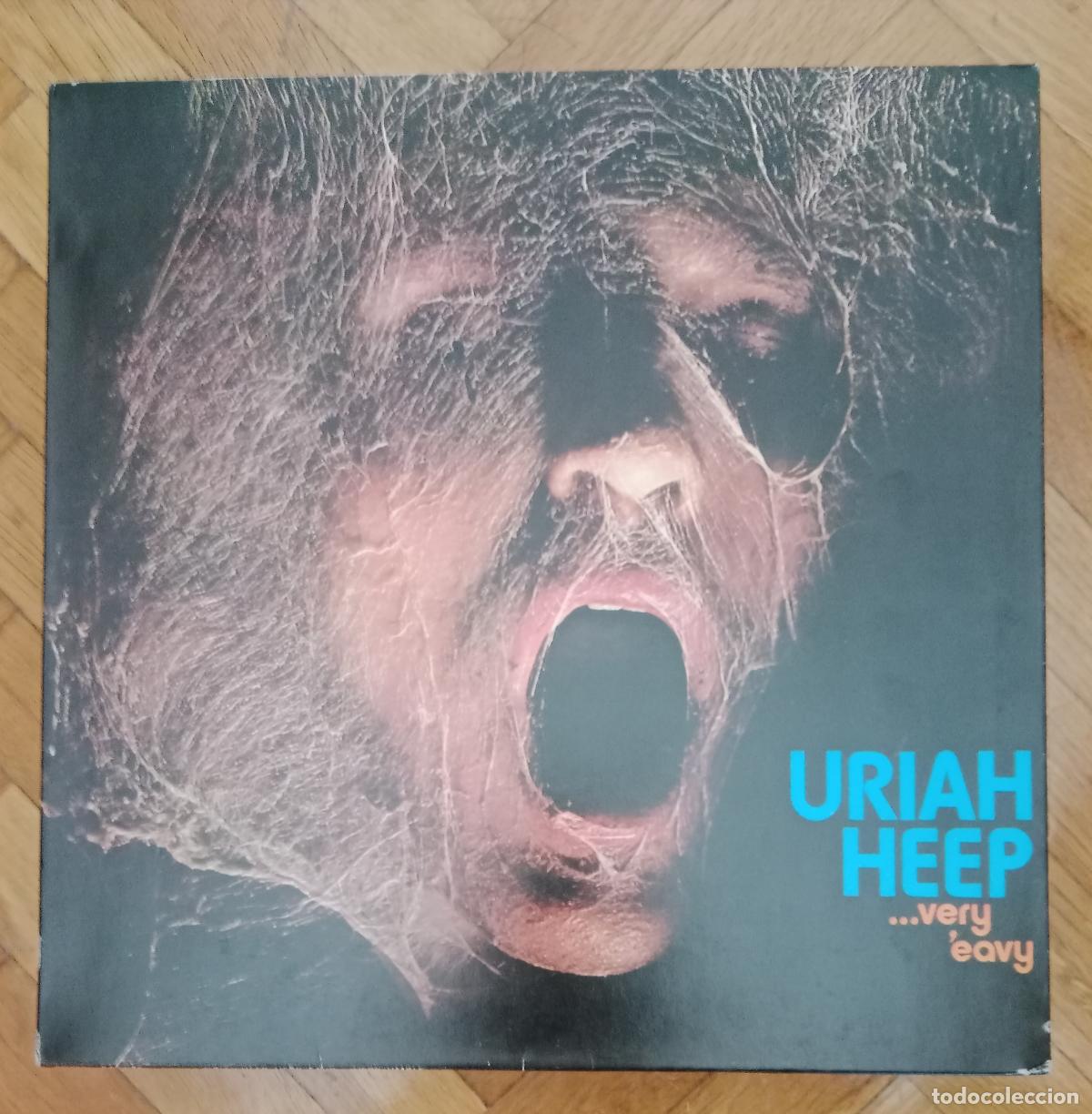 Discos de vinilo: Uriah Heep - Very eavy very umble Lp 1982 Espa&ntilde;a