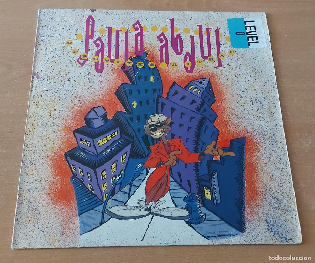 Discos de vinilo: Lp maxi Paula Abdul Opposites Attract Germany