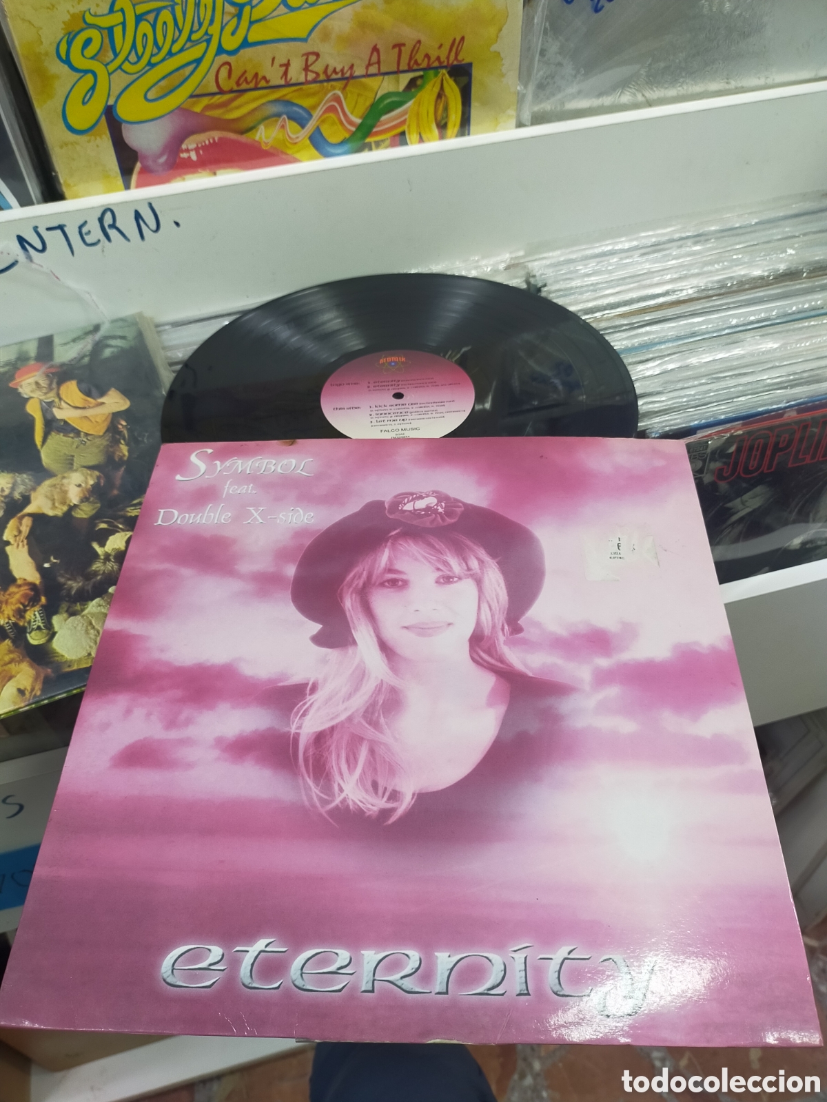 Discos de vinilo: Symbol maxi eternity Espa&ntilde;a 2001 escuchado