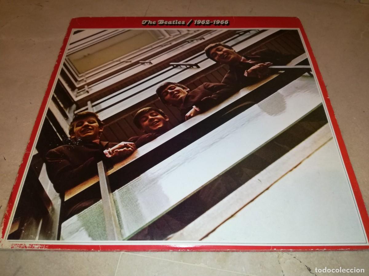 Discos de vinilo: THE BEATLES-1962-1966-CONTIENE LOS ENCARTES-ORIGINAL ESPA&Ntilde;OL 1973-VINILOS EN BUEN ESTADO