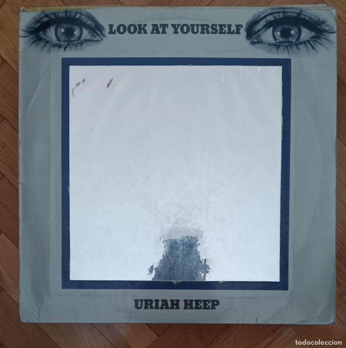 Discos de vinilo: Uriah Heep - Look at yourself Lp 1978 Espa&ntilde;a