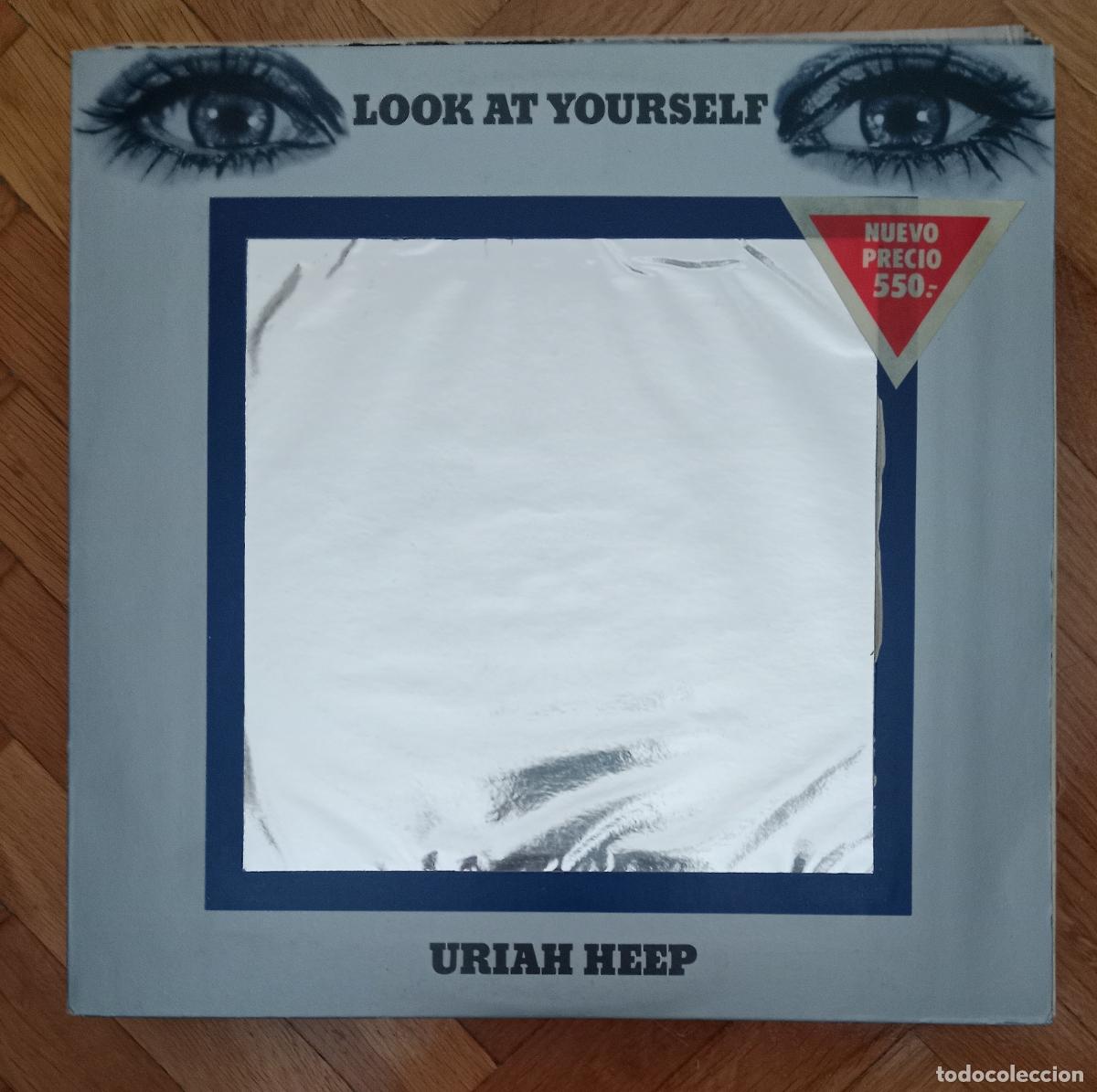 Discos de vinilo: Uriah Heep - Look at yourself Lp 1972 Espa&ntilde;a