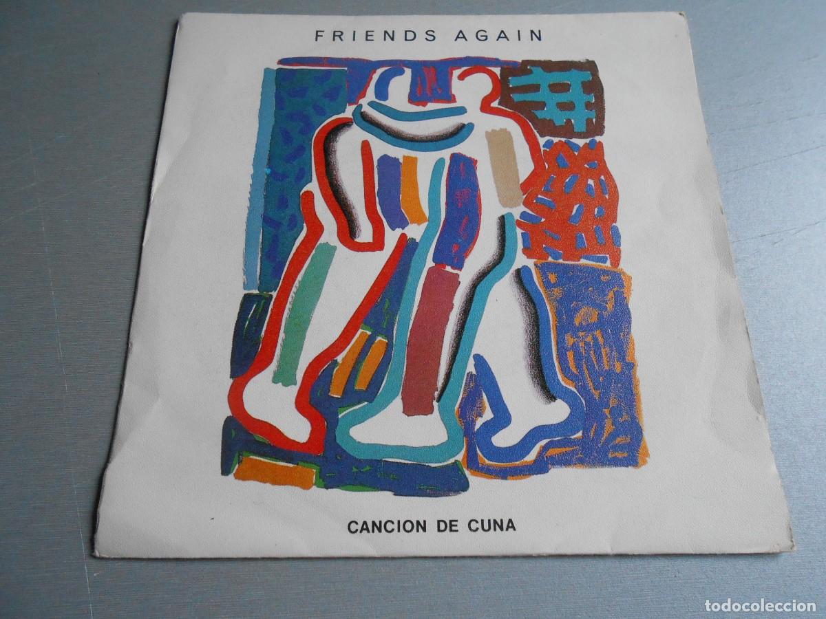 Discos de vinilo: FRIENDS AGAIN - cancion de cuna -, SG, LULLABY no. 2 + 1, A&Ntilde;O 1984, MERCURY 880.240-7