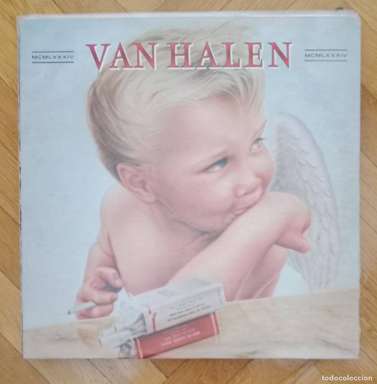 Discos de vinilo: Van Halen - 1984 Lp EEUU 1984