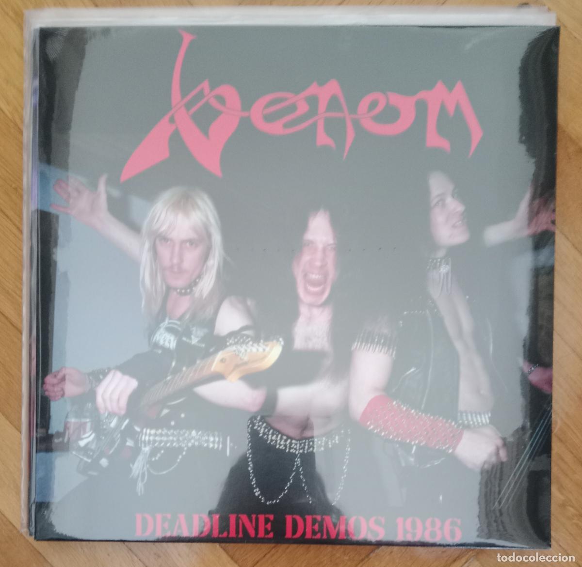 Discos de vinilo: Venom - Deadline demos Lp nuevo - Foto 1