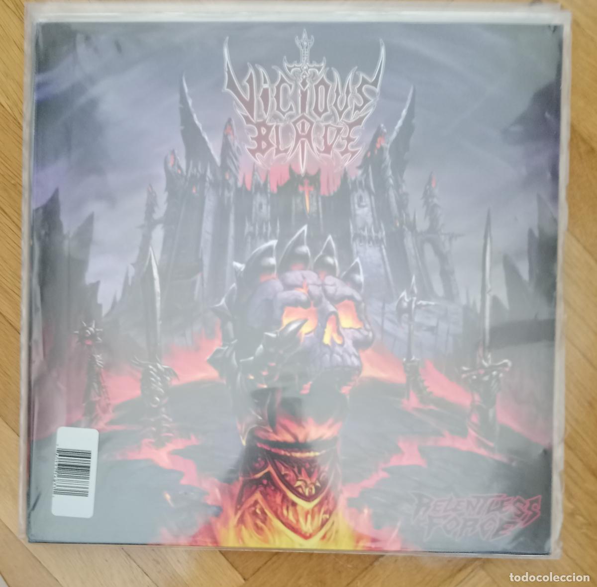 Discos de vinilo: Vicious Blade - Relentless force Lp nuevo