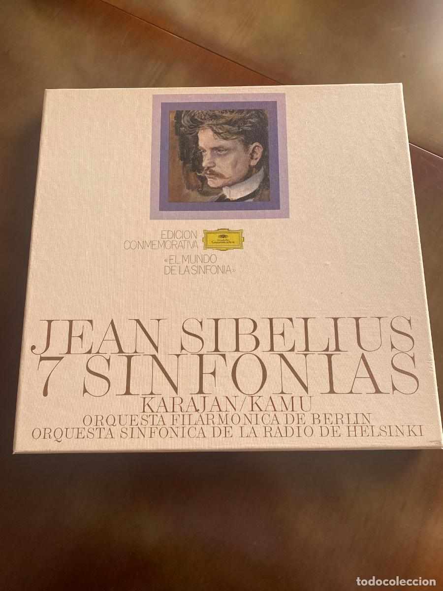 Discos de vinilo: SINFONIAS COMPLETAS DE SIBELIUS