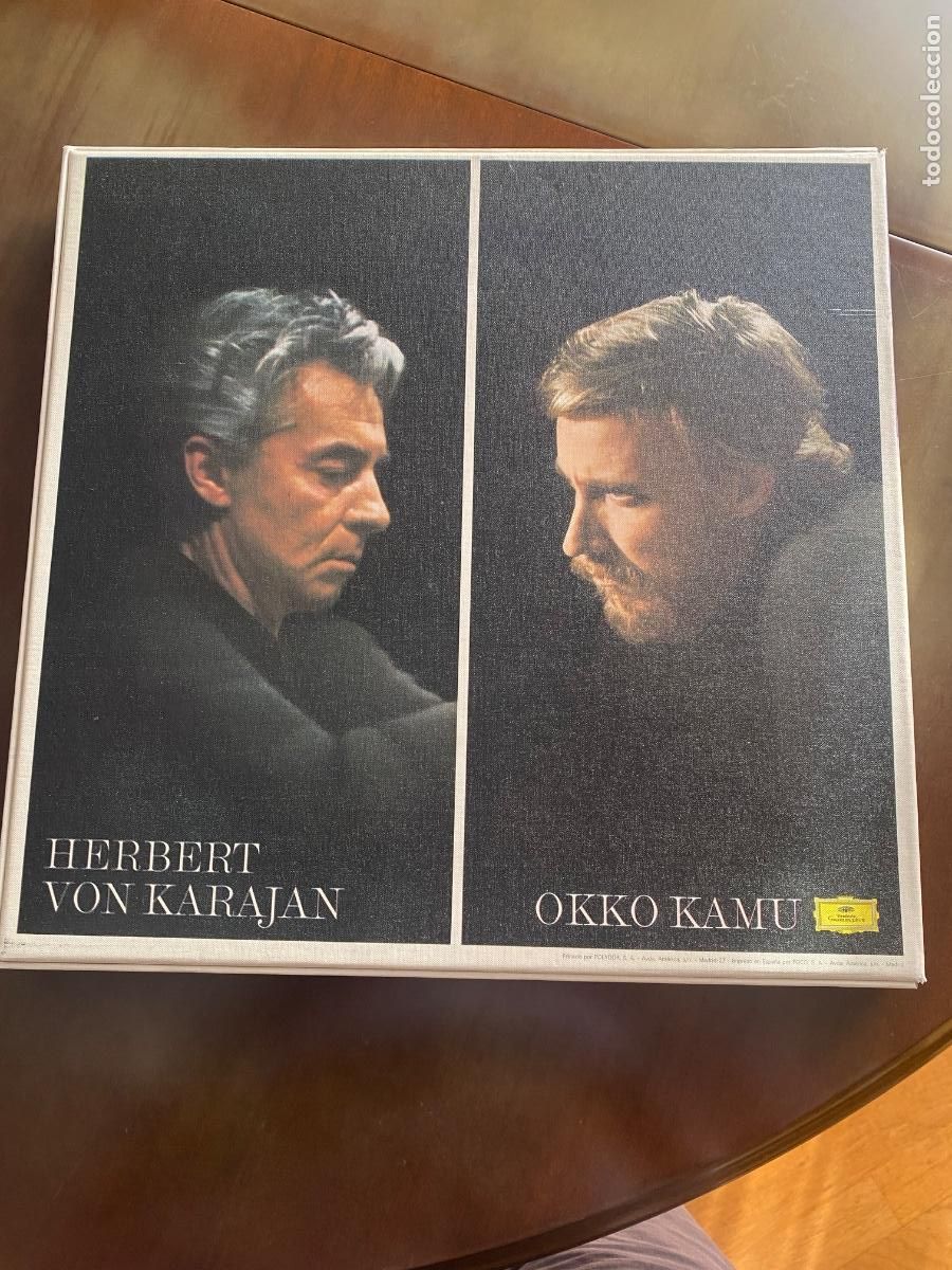 Discos de vinilo: SINFONIAS COMPLETAS DE SIBELIUS - Foto 2