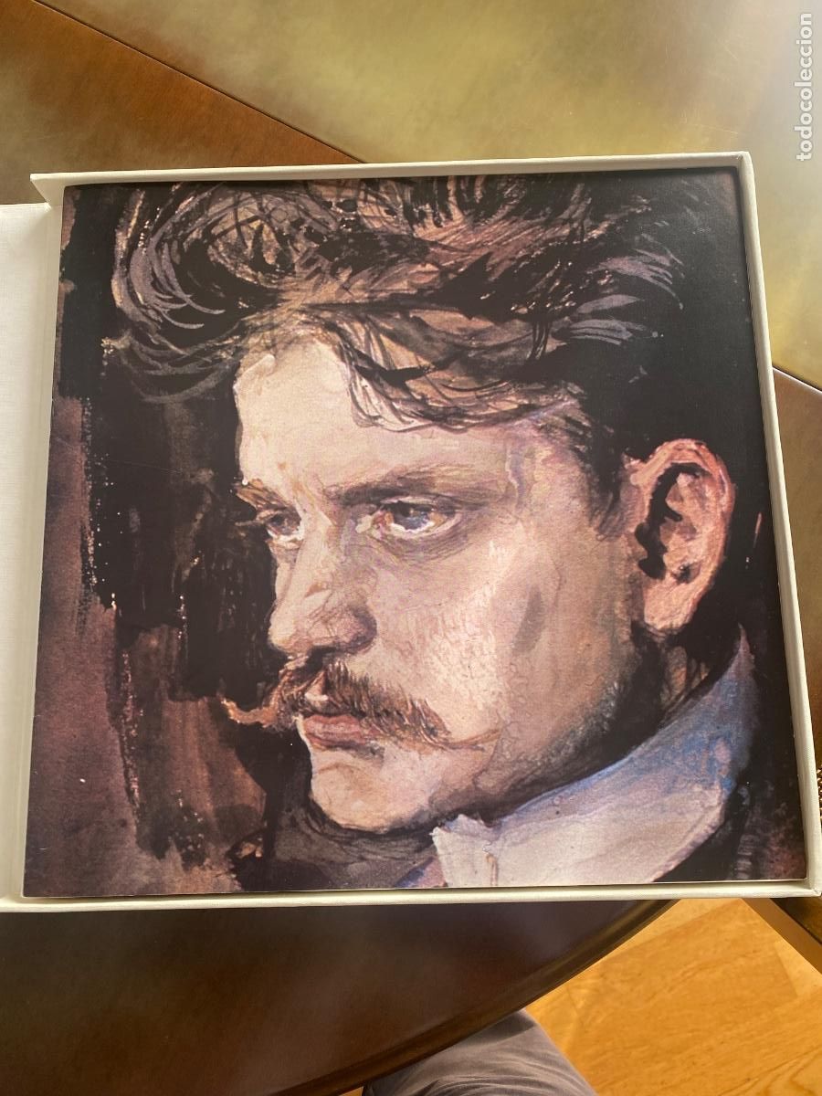 Discos de vinilo: SINFONIAS COMPLETAS DE SIBELIUS - Foto 3