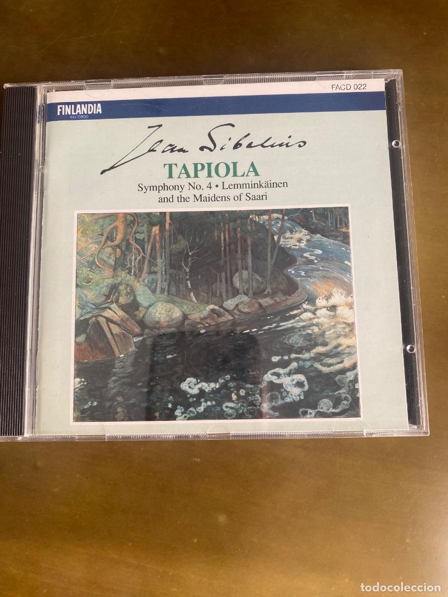 Discos de vinilo: SINFONIAS COMPLETAS DE SIBELIUS - Foto 4