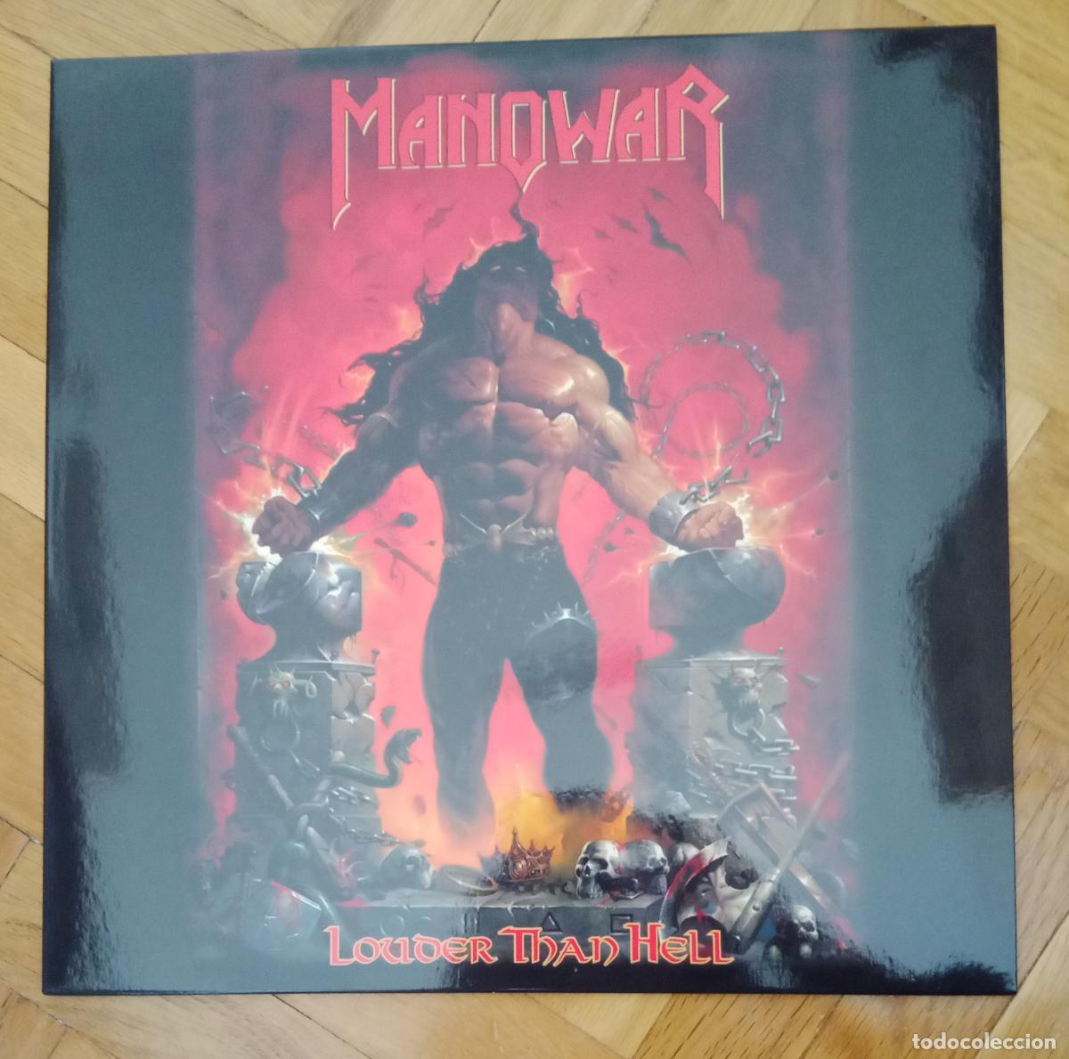 Discos de vinilo: Manowar - Louder than hell Lp nuevo